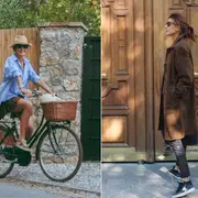 Cómodas, cancheras y en tendencia: así son las zapatillas que usa Juliana Awada