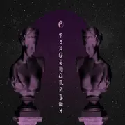 Los signos zodiacales entre dos estatuas con bustos de mujeres.