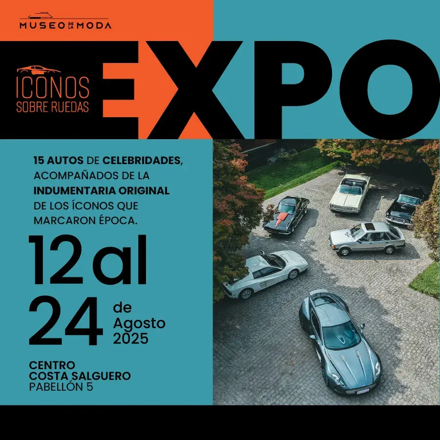 Del Delorean de Volver al futuro al auto de Lady Di: así es la expo para  ver vehículos icónicos - Ohlalá