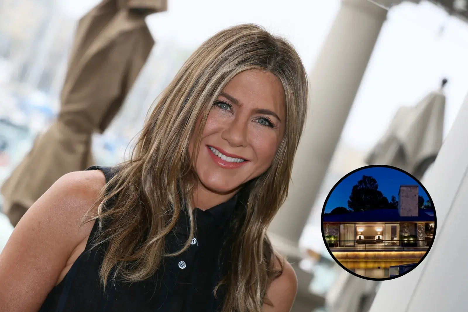 La casa de Jennifer Aniston en Bel Air: moderna, sensorial y hollywoodense.