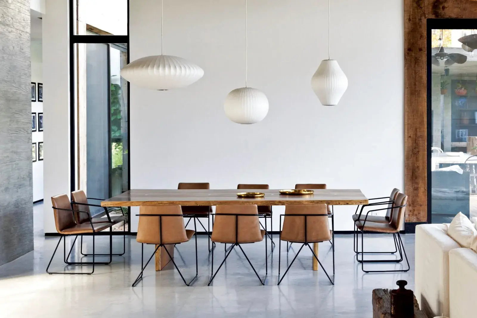 El modelo ‘Saucer Bubble’, diseño original de George Nelson, hoy tiene sus versiones en impresión 3D.