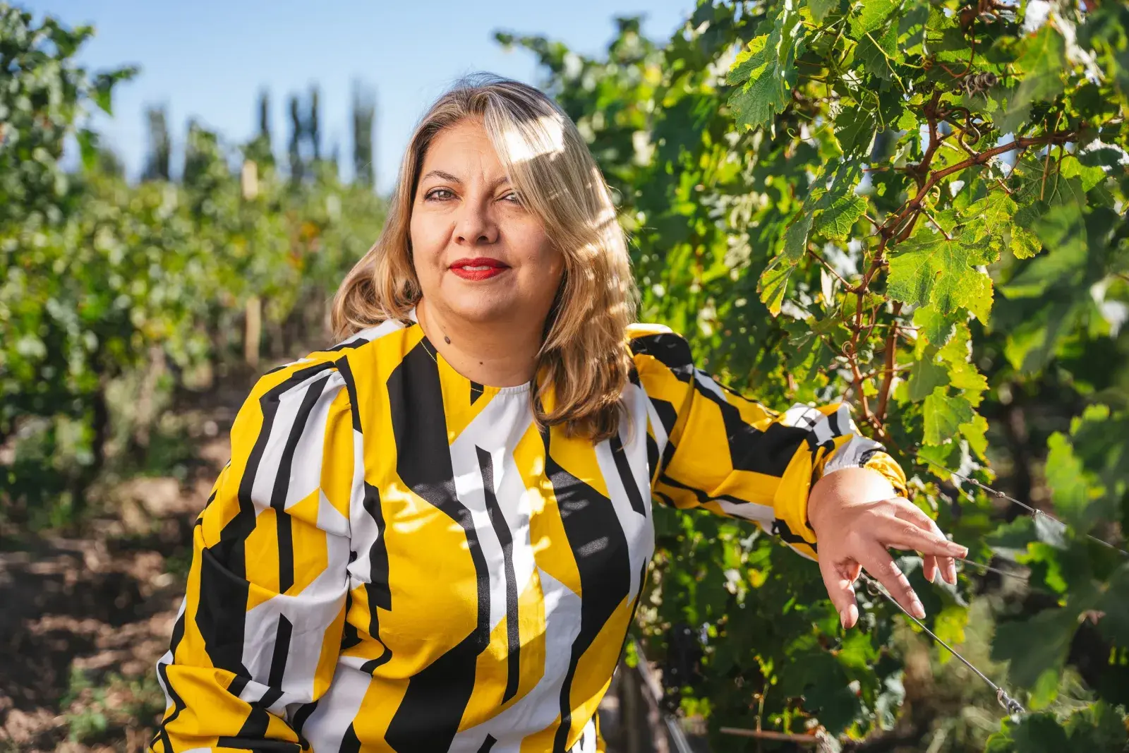 María Laura Ortiz, la mendocina que unió el vino, los perfumes y el lujo y triunfa en España