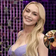 Foto de Lindsay Lohan.