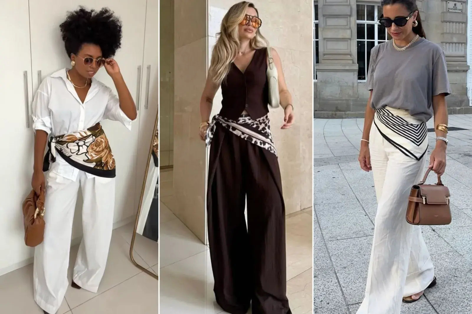 Alerta tendencia: así podés armar outfits súper originales con un accesorio que seguro tenés en casa
