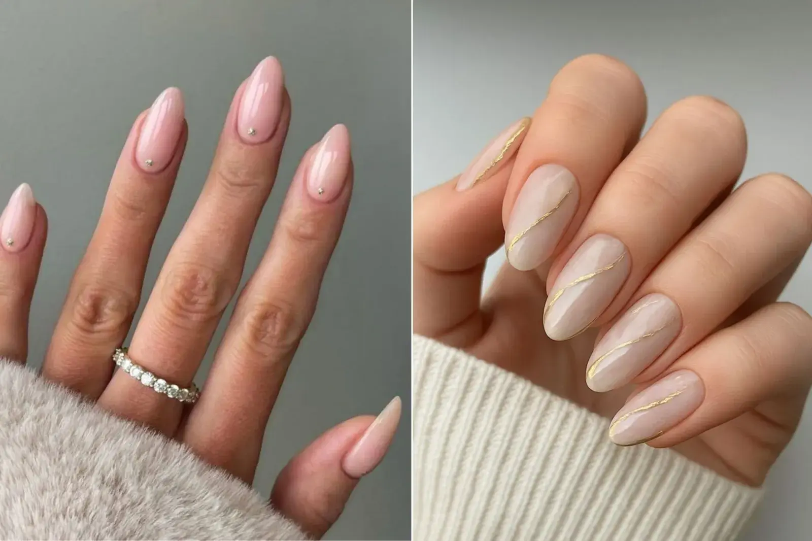 Adiós a los tonos artificiales: los 10 mejores diseños de uñas naturales para que te inspires