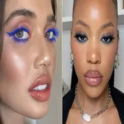 Double denim makeup: el maquillaje que revive la estética de los 2000 y es tendencia 