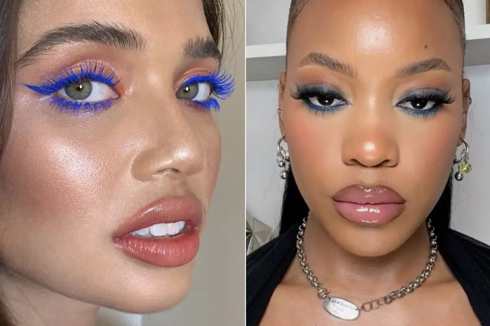 Double denim makeup: el maquillaje que revive la estética de los 2000 y es tendencia