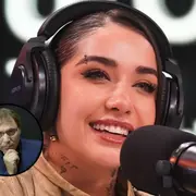 María Becerra tuvo un encuentro muy especial y de reflexión con Gabriel Rolón.