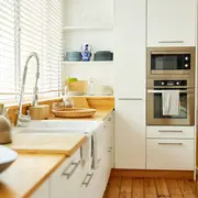 Foto de muebles de cocina.