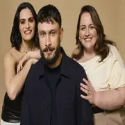 Nava Mau, Richard Gadd y Jessica Gunning: los protagonistas de Bebé reno.