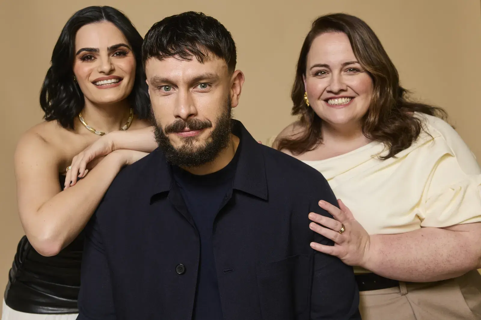 Nava Mau, Richard Gadd y Jessica Gunning: los protagonistas de Bebé reno.