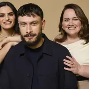 Nava Mau, Richard Gadd y Jessica Gunning: los protagonistas de Bebé reno.