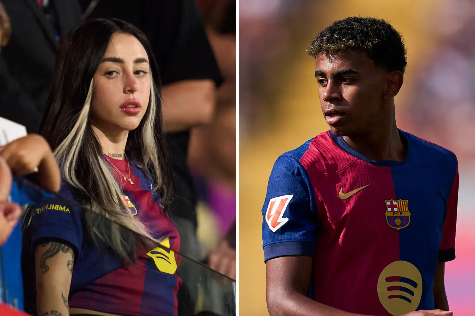 Nicki Nicole y Lamine Yamal blanquearon su romance.