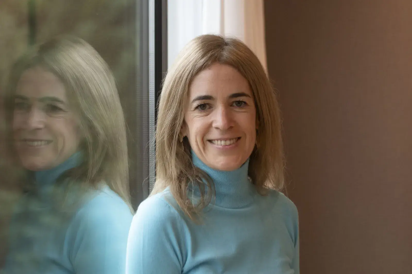 Paula Echeverria, terapeuta RTT