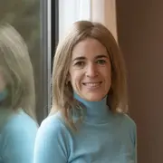 Paula Echeverria, terapeuta RTT