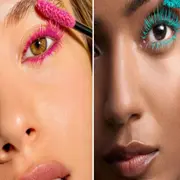 Pestañas de colores: la tendencia que se impone este 2026 