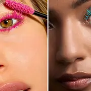 Pestañas de colores: la tendencia que se impone este 2026