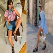 Sandalias pescadoras