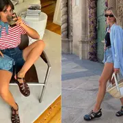 Sandalias pescadoras