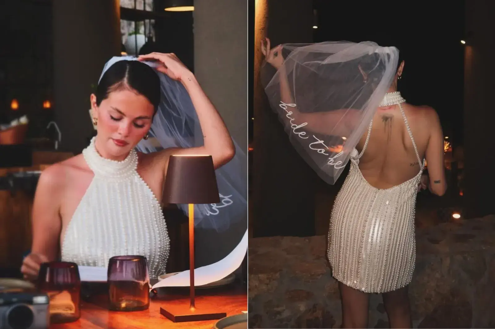 Selena Gómez y las fotos de su despedida de soltera: mirá sus looks