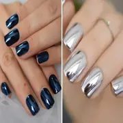 Las uñas charol son la última tendencia en manicura