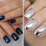 Las uñas charol son la última tendencia en manicura