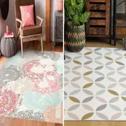 En un cuarto o en un living, las alfombras vinílicas son perfectas para cualquier espacio de tu casa