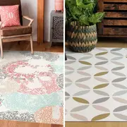 En un cuarto o en un living, las alfombras vinílicas son perfectas para cualquier espacio de tu casa