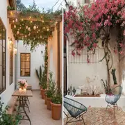 El patio puede ser mucho más que un espacio de paso o un lugar para tender la ropa. Incluso el más pequeño guarda un potencial increíble para convertirse en un rincón acogedor, fresco y con mucha personalidad