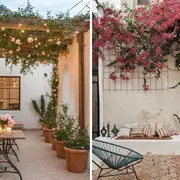 El patio puede ser mucho más que un espacio de paso o un lugar para tender la ropa. Incluso el más pequeño guarda un potencial increíble para convertirse en un rincón acogedor, fresco y con mucha personalidad