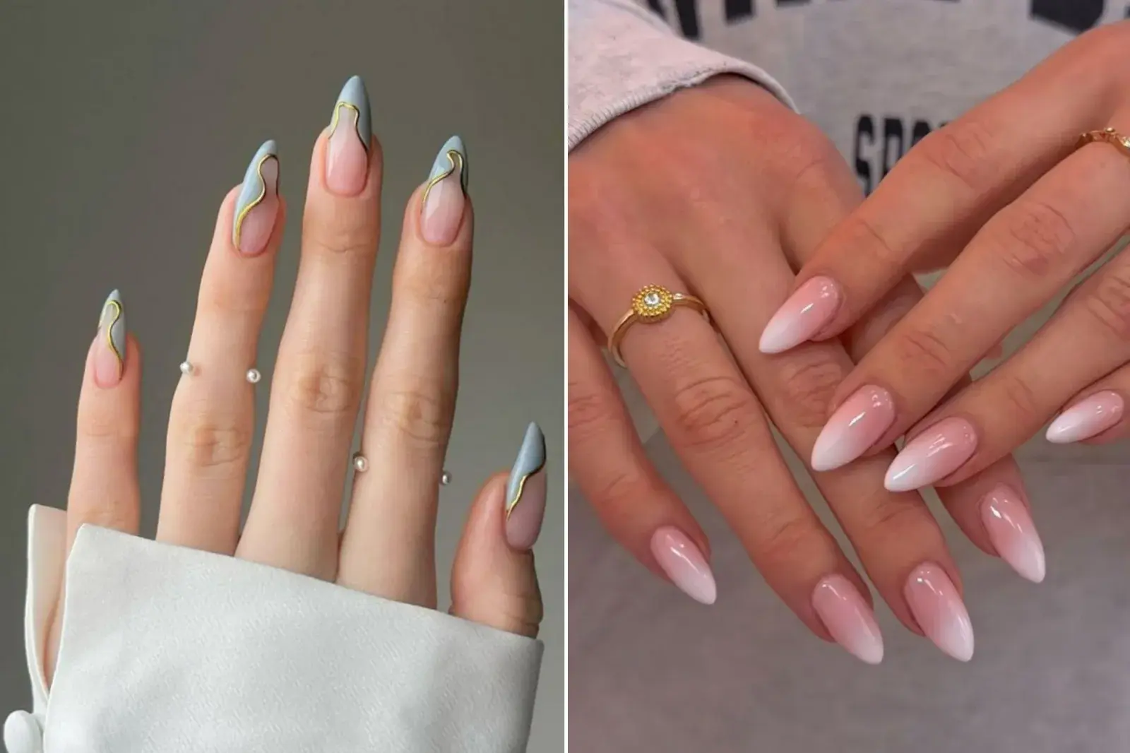 Uñas acrílicas tendencia en agosto: 10 diseños de nail art para que te inspires
