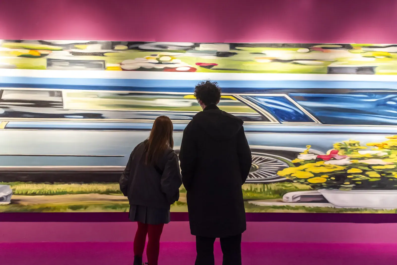 Arte abstracto, disruptivo, documental... hay muestras para todas las búsquedas.