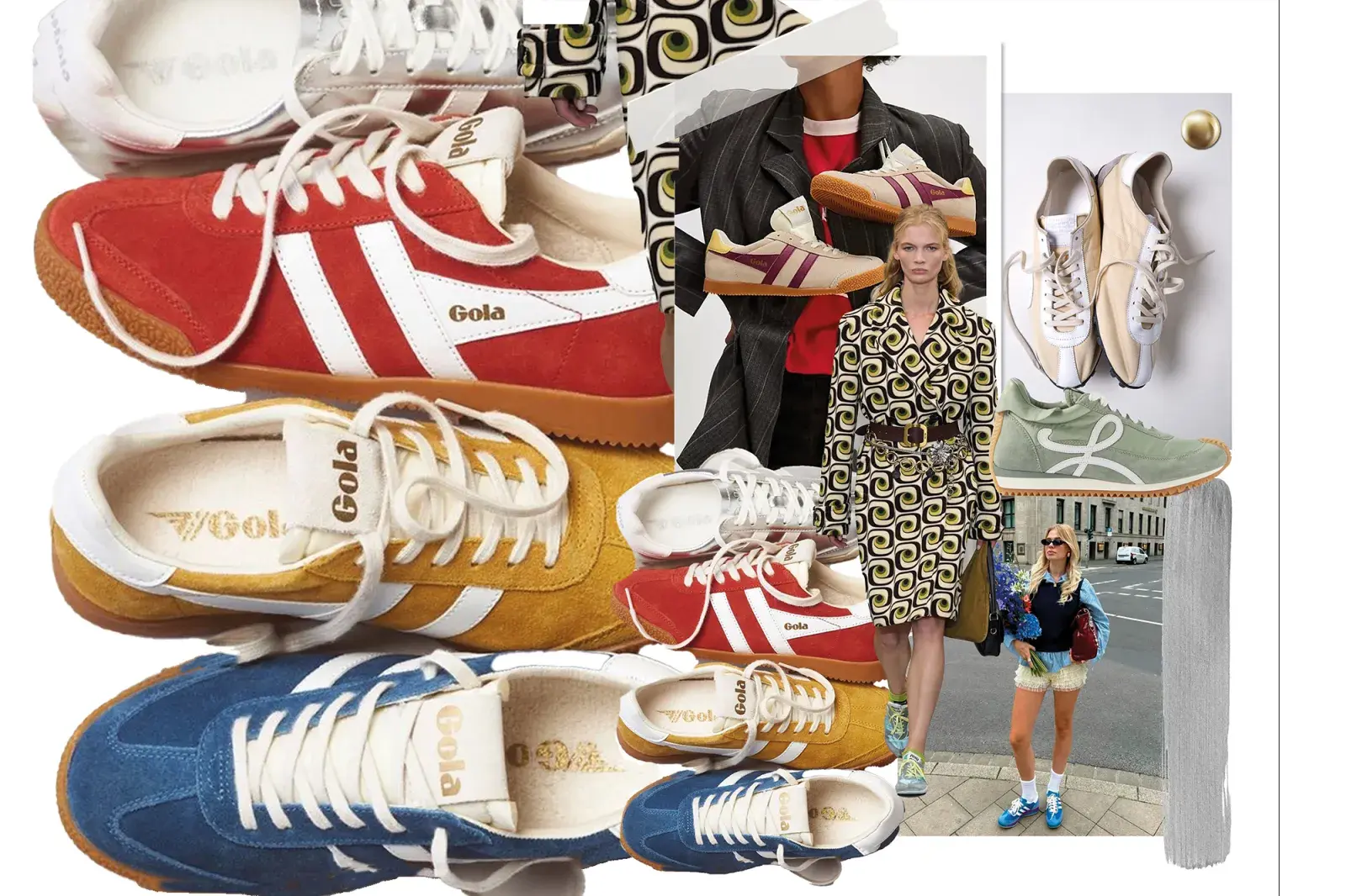 Alerta tendencia 2026: así son las 'skinny sneakers' las zapatillas que serán furor este verano