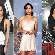 Zoë Kravitz arrasa en las alfombras rojas de su nueva película Caught Stealing
