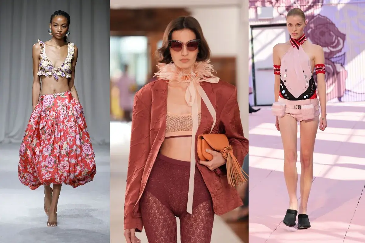 Modelos en la pasarela de New York Fashion Week