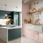 La mesada ya no es solo un soporte de trabajo: es el corazón de la cocina, el punto de encuentro y el detalle que define todo el ambiente