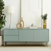 Adiós a los muebles tradicionales estos son los modelos de líneas simples que conquistan la deco