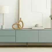 Adiós a los muebles tradicionales estos son los modelos de líneas simples que conquistan la deco