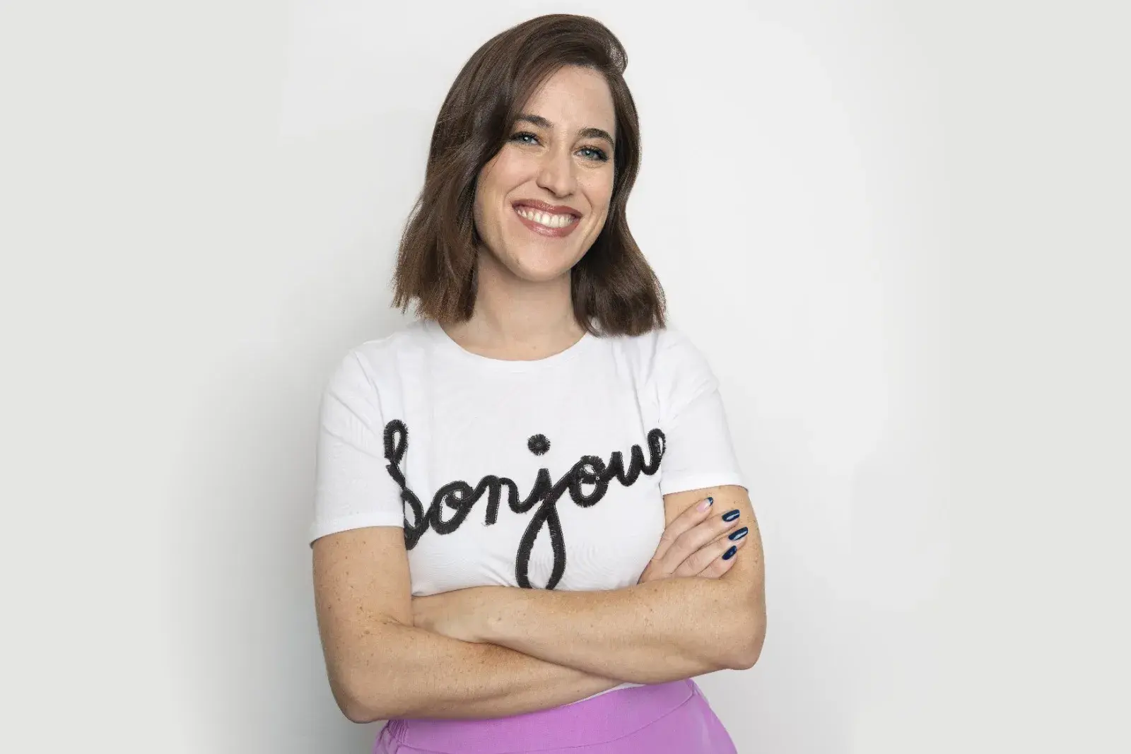 Agus Vissani es la nueva directora de OHLALÁ! y así se presentó en su primer editorial