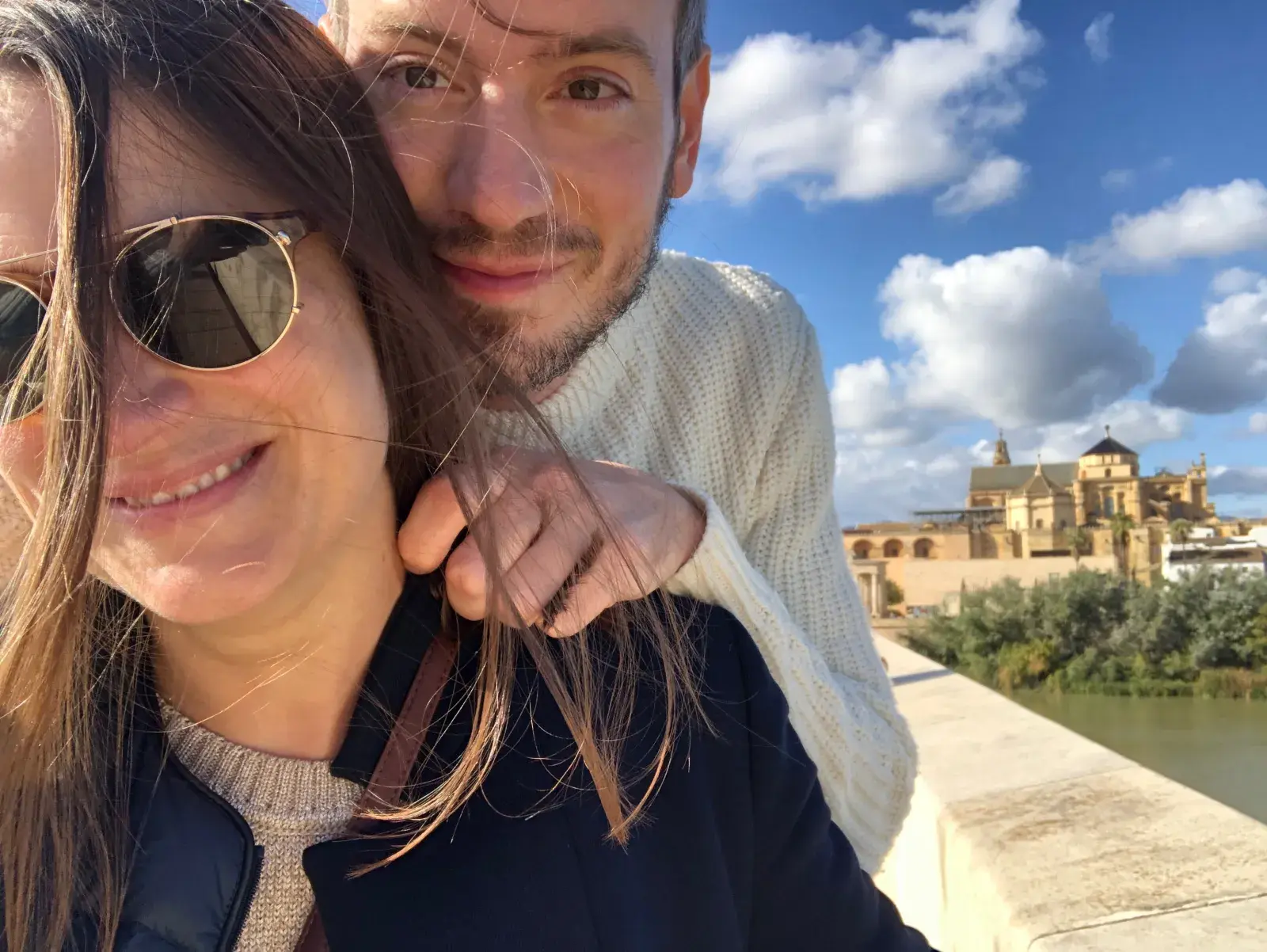 Cécile y Andrés vivieron una historia de amor que hoy vive en una novela.