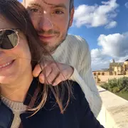 Cécile y Andrés vivieron una historia de amor que hoy vive en una novela.