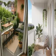 Balcones pequeños con estilo: 10 ideas para reformarlos con onda sin entrar en obra