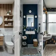 Baños pequeños con buenas ideas para optimizar el espacio