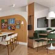 Comedores pequeños con estilo y mucho diseño