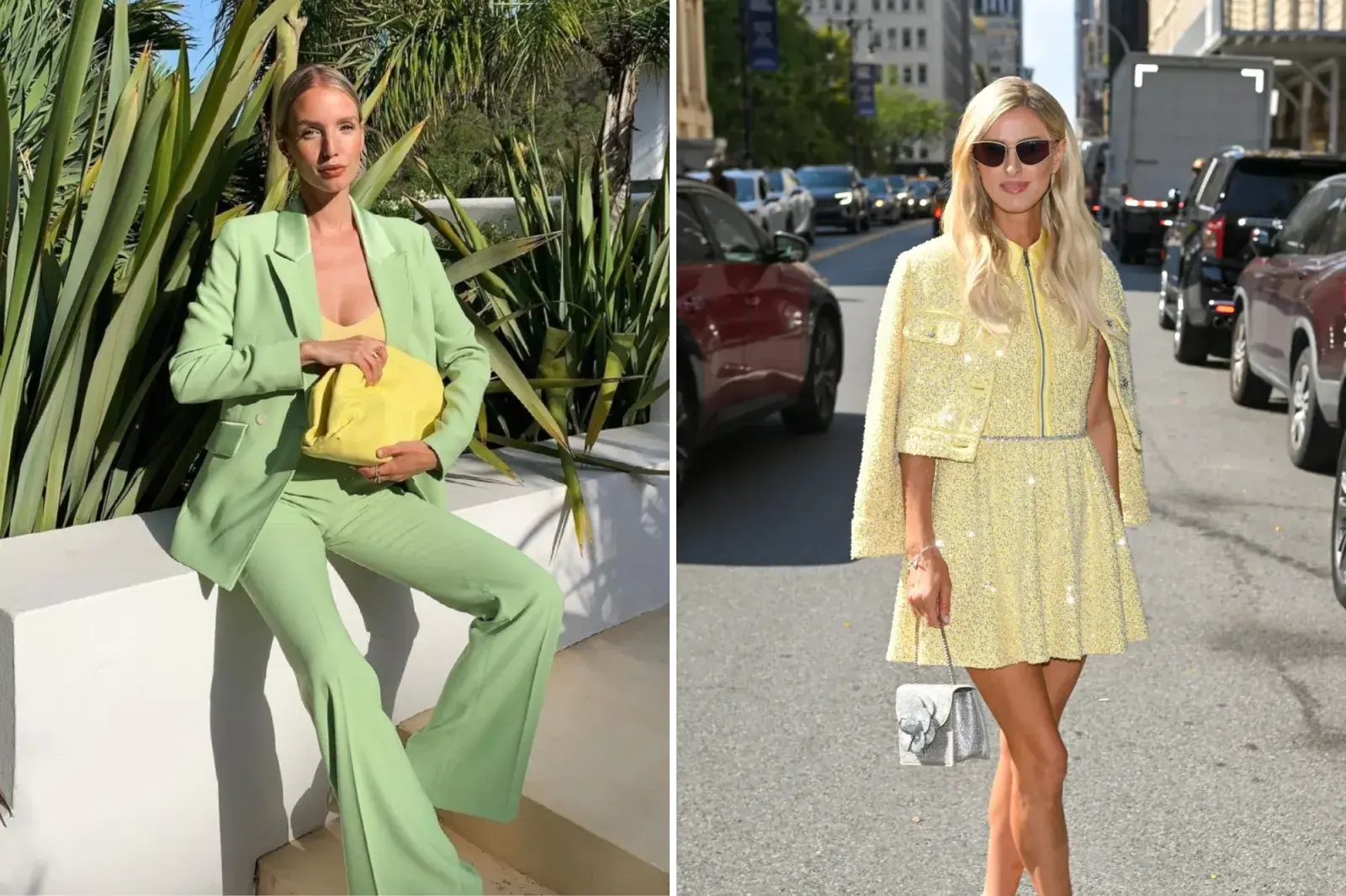 Cinco tendencias de colores pastel imprescindibles para la primavera 2025.