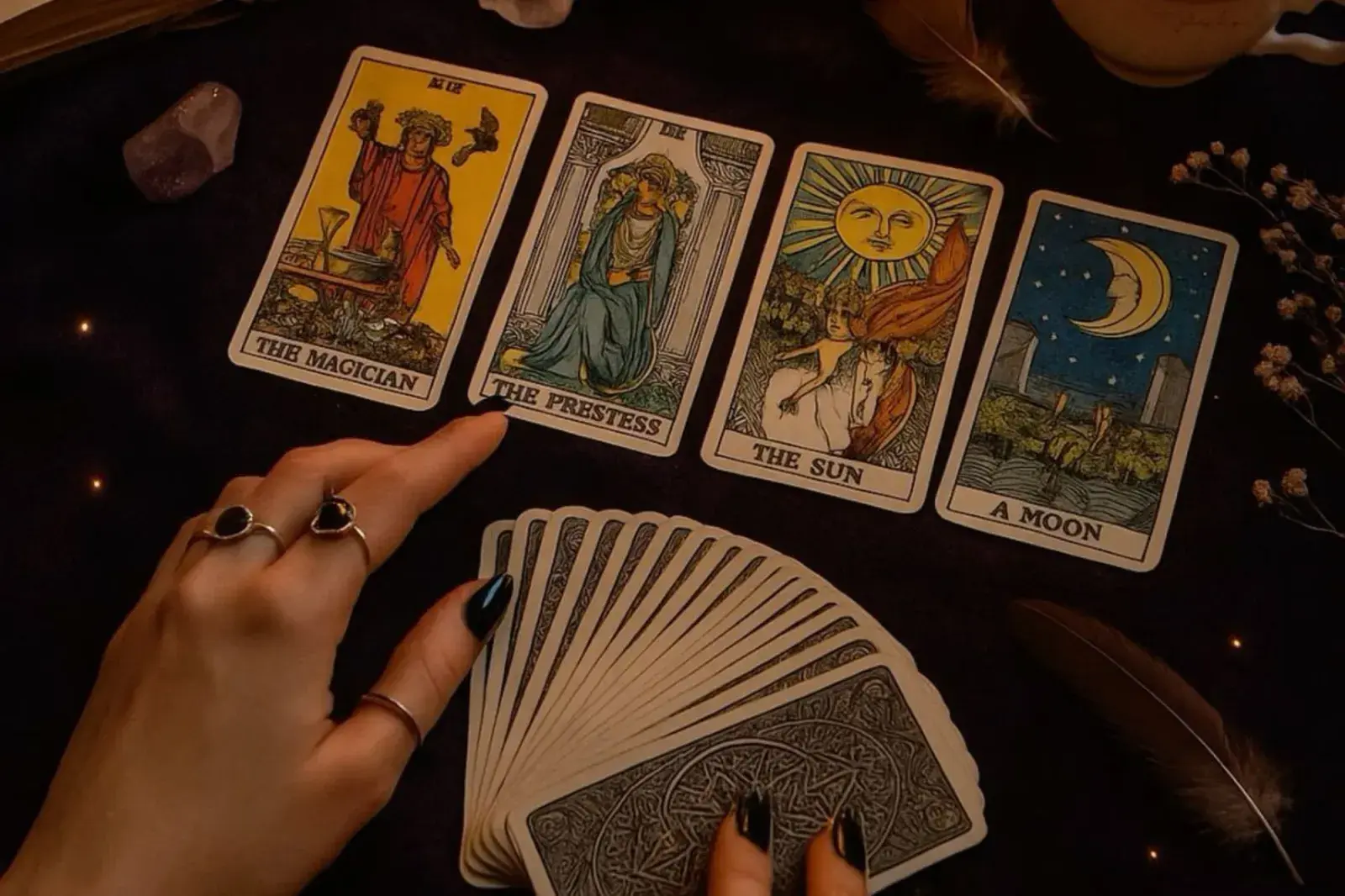 Cómo leer las cartas del Tarot: esta es la guía más fácil.