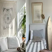 6 ideas para integrar textiles a tu deco: paredes con estilo y personalidad