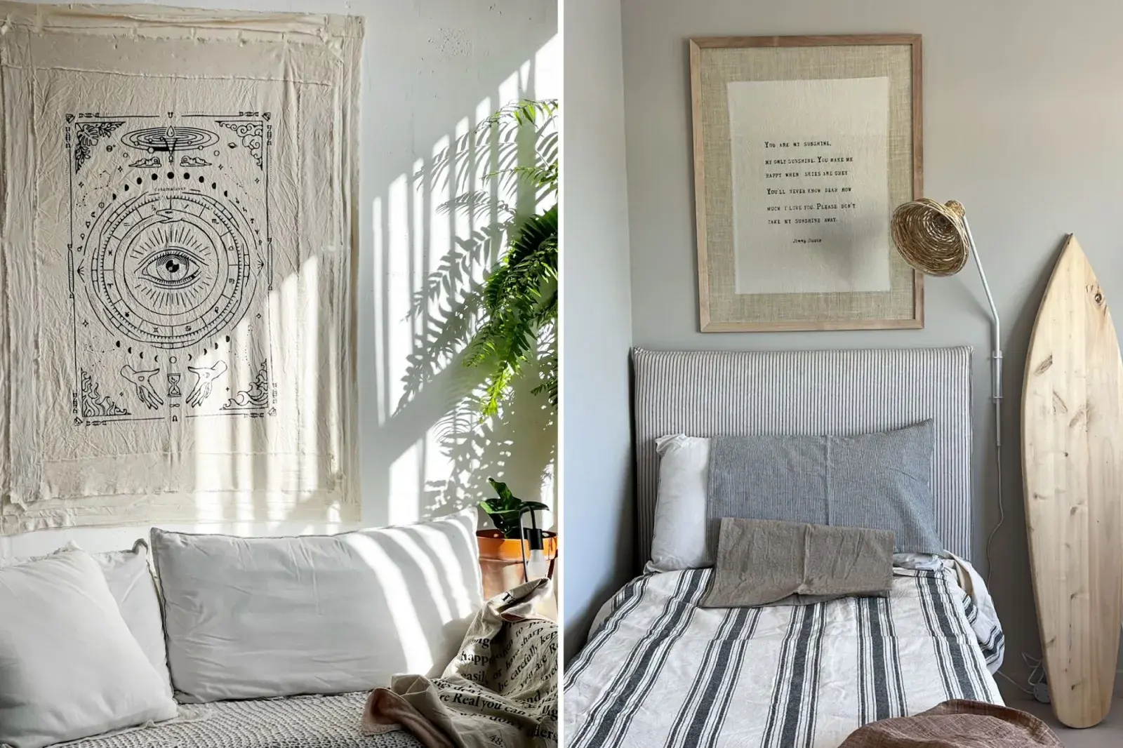 6 ideas para integrar textiles a tu deco: paredes con estilo y personalidad