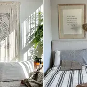 6 ideas para integrar textiles a tu deco: paredes con estilo y personalidad