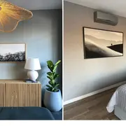 Dormitorios que hablan en blanco y negro: ideas para decorar con fotografías